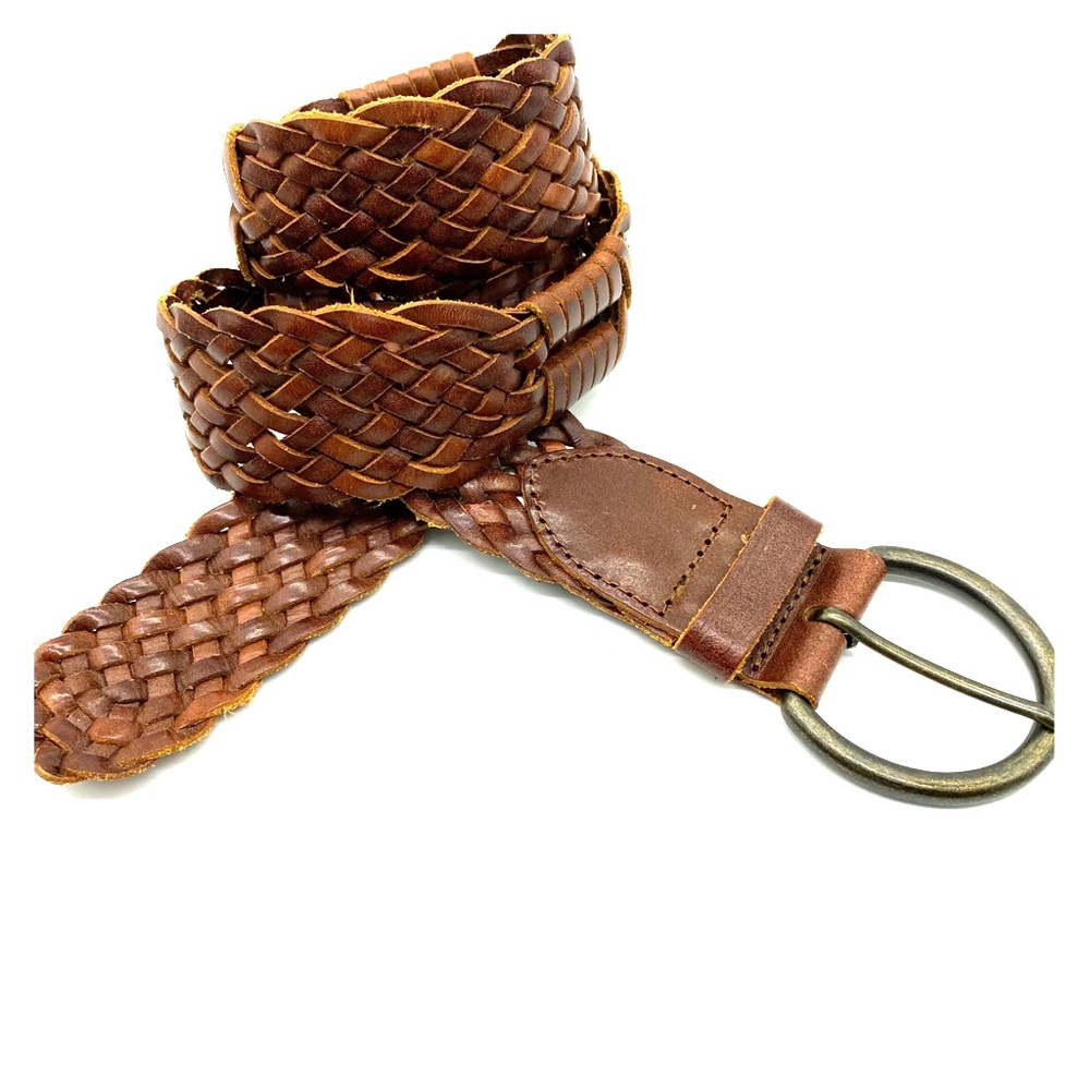 Gap Braided Leather Belt